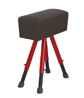 Козел гимнастический переменной высоты (чехол из натуральной кожи) - fgospostavki.ru - Ростов-на-Дону