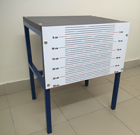 Скамья для измерения гибкости стационарная (ГТО) - fgospostavki.ru - Ростов-на-Дону