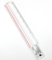 Полусферическая линейка-лупа с фиксирующей линией - fgospostavki.ru - Ростов-на-Дону