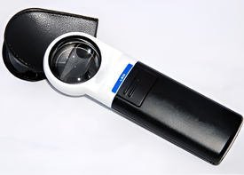 Лупа карманная с подсветкой (10х) - fgospostavki.ru - Ростов-на-Дону