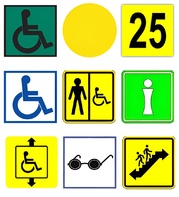 Информационный знак плоский - fgospostavki.ru - Ростов-на-Дону