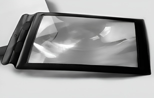 Линза Френеля в виниловой рамке (220х160мм) - fgospostavki.ru - Ростов-на-Дону