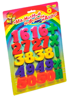 Магнитный цифровой набор (со шрифтом Брайля) - fgospostavki.ru - Ростов-на-Дону