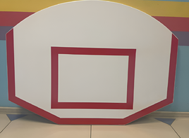 Щит стритбольный тренировочный (влагостойкая фанера), размер 1200х900 миллиметров - fgospostavki.ru - Ростов-на-Дону