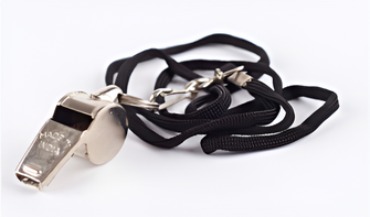 Свисток с шариком (металлический) - fgospostavki.ru - Ростов-на-Дону