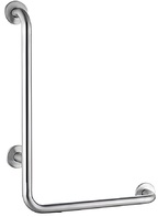 Поручень опорный L-образный вертикальный - fgospostavki.ru - Ростов-на-Дону