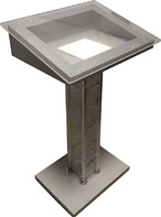 Стойка для мнемосхемы напольная  - fgospostavki.ru - Ростов-на-Дону