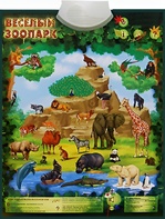 Озвученный плакат "Веселый зоопарк" - fgospostavki.ru - Ростов-на-Дону