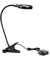 Лупа настольная на прищепке с подсветкой (5х) - fgospostavki.ru - Ростов-на-Дону