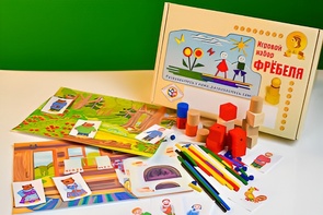 Игровой набор Фребеля "Иван-дурак" (серия "Сказочный мир". Выпуск 2) - fgospostavki.ru - Ростов-на-Дону