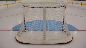 Сетка для хоккейных ворот (нить 5 миллиметров, 1,85Х1,25Х0,5 метров) - fgospostavki.ru - Ростов-на-Дону