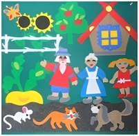 Пособие для слабовидящих детей - Театр-сказка "Репка" - fgospostavki.ru - Ростов-на-Дону