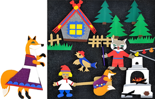 Пособие для слабовидящих детей - Театр-сказка "Жихарка" - fgospostavki.ru - Ростов-на-Дону