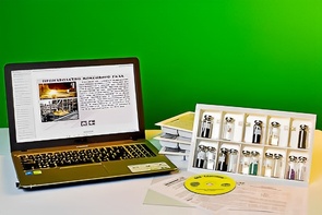 Коллекция натурально-интерактивная "Каменный уголь и продукты его переработки" - fgospostavki.ru - Ростов-на-Дону