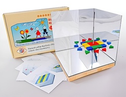 Игровой набор Фребеля "Мозаика геометрическая 3D" - fgospostavki.ru - Ростов-на-Дону