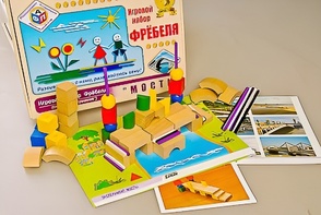 Игровой набор Фребеля "Мосты" (серия "Эксперимент") - fgospostavki.ru - Ростов-на-Дону