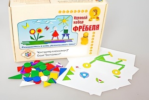 Игровой набор Фребеля "Конструктор плоскостной-2" (Серия "Эксперимент") - fgospostavki.ru - Ростов-на-Дону