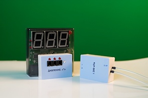 Датчик дифференциального давления с независимой индикацией (манометр демонстрационный) - fgospostavki.ru - Ростов-на-Дону