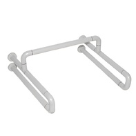 Поручень для писсуара или раковины с антибактериальным покрытием (белый) - fgospostavki.ru - Ростов-на-Дону