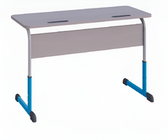 Парта SMARTY KEY двухместная регулируемая по высоте - fgospostavki.ru - Ростов-на-Дону