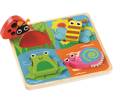 Тактильные пазлы "Лужок" - fgospostavki.ru - Ростов-на-Дону