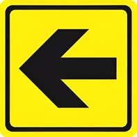 Тактильный знак (направление движения) 100х100 - fgospostavki.ru - Ростов-на-Дону