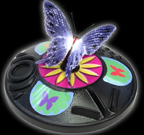 Музыкальная бабочка с подсветкой - fgospostavki.ru - Ростов-на-Дону