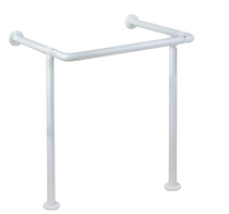 Поручень с антибактериальным покрытием (белый) - fgospostavki.ru - Ростов-на-Дону