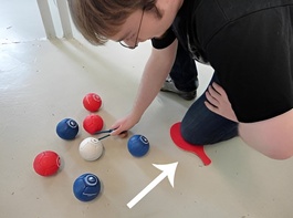 Готовый набор для судьи игры в Бочча - fgospostavki.ru - Ростов-на-Дону