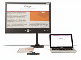 Видеоувеличитель ClearView C Flex с монитором Twinview 24” - fgospostavki.ru - Ростов-на-Дону