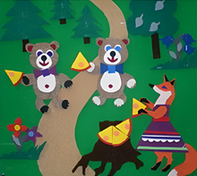 Пособие для слабовидящих детей - Театр-сказка "Два жадных медвежонка" - fgospostavki.ru - Ростов-на-Дону