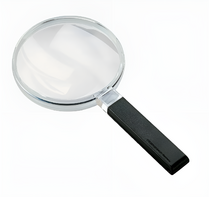 Лупа двояковыпуклая (3х) - fgospostavki.ru - Ростов-на-Дону