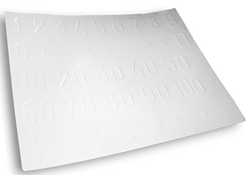 Пособие для слабовидящих детей - Сигнальные карточки по математике - fgospostavki.ru - Ростов-на-Дону