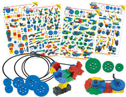 Конструктор STEM  «Шкивы, ременная передача» - fgospostavki.ru - Ростов-на-Дону