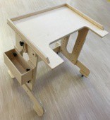 Столик на колесиках для детей с ограниченными возможностями - fgospostavki.ru - Ростов-на-Дону