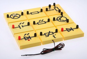 Набор демонстрационный "Полупроводниковые приборы" - fgospostavki.ru - Ростов-на-Дону