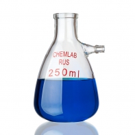 Колба Бунзена 250 мл. с тубусом  - fgospostavki.ru - Ростов-на-Дону