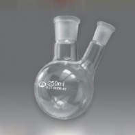 Колба круглодонная с двумя горловинами и шлифами 250 мл. - fgospostavki.ru - Ростов-на-Дону