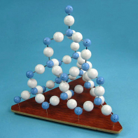 Модель демонстрационная - Кристаллическая решетка диоксида кремния - fgospostavki.ru - Ростов-на-Дону