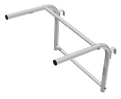 Тренажер (брусья) навесной для шведской стенки (металл) - fgospostavki.ru - Ростов-на-Дону