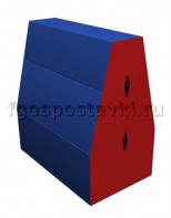 Сборный барьер-1 (3 элемента) - fgospostavki.ru - Ростов-на-Дону