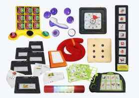 Игровой набор №10 для детей с аутизмом - fgospostavki.ru - Ростов-на-Дону