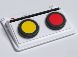 Игровой коммуникатор 2-х кнопочный со вставкой - fgospostavki.ru - Ростов-на-Дону