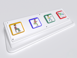 Игровой коммуникатор 4-х кнопочный №1 - fgospostavki.ru - Ростов-на-Дону