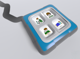 Игровой коммуникатор 4-х кнопочный №3 - fgospostavki.ru - Ростов-на-Дону