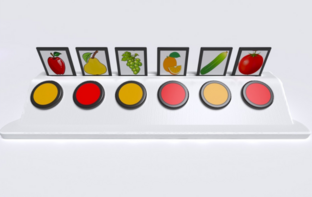 Игровой коммуникатор 6-и кнопочный со вставкой - fgospostavki.ru - Ростов-на-Дону