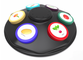 Вращающийся многоуровневый игровой коммуникатор - fgospostavki.ru - Ростов-на-Дону