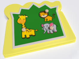 Игровой коммуникатор «Головоломка» 5 уровней - fgospostavki.ru - Ростов-на-Дону