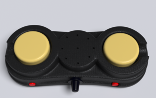 Игровой коммуникатор переносной 2 кнопки - fgospostavki.ru - Ростов-на-Дону