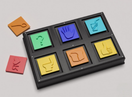 Коммуникатор с символами для незрячих - fgospostavki.ru - Ростов-на-Дону